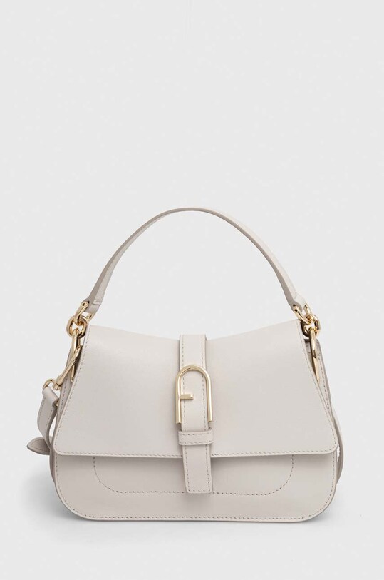 Furla poseta de piele uni alb WB01032.BX2045.1704S