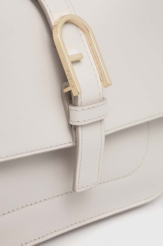 Akcesoria Furla torebka skórzana WB01032.BX2045.1704S biały