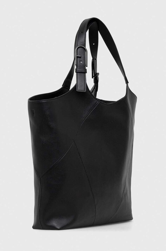 Kožna torba Furla WB01017.BX2317.O6000 crna AW23