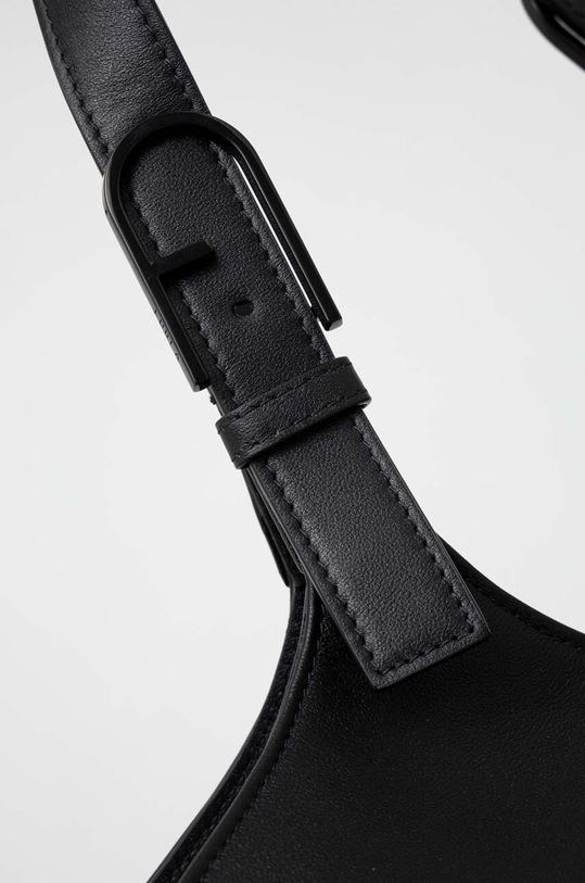 Akcesoria Furla torebka skórzana WB01017.BX2317.O6000 czarny