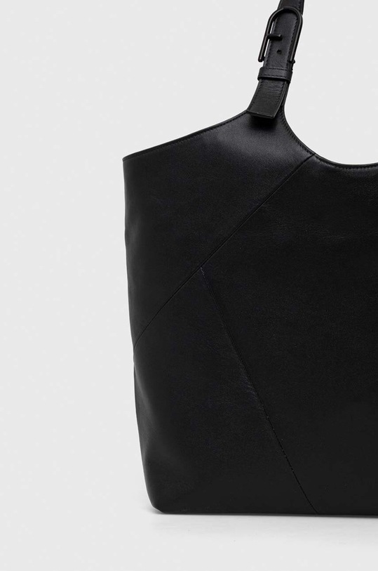 Furla torebka skórzana czarny WB01017.BX2317.O6000