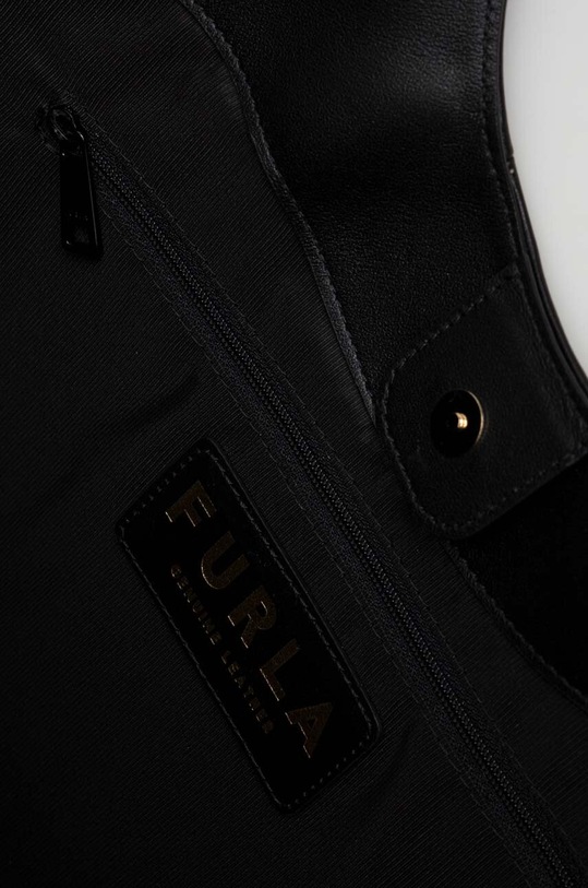 Furla torebka skórzana WB01017.BX2317.O6000 czarny