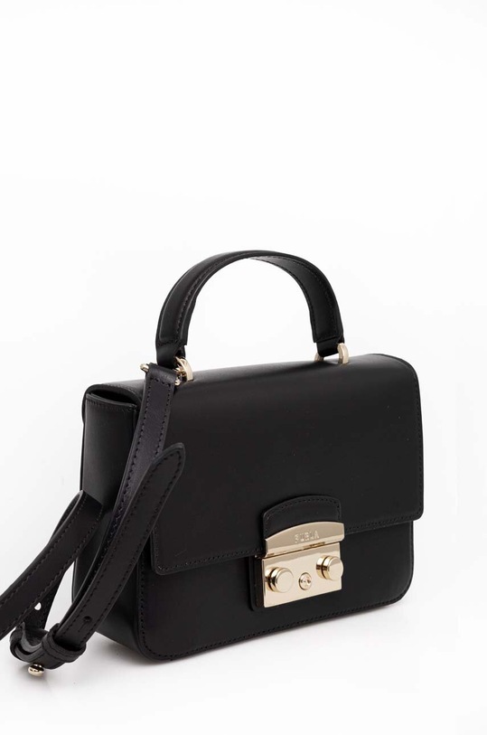Furla torebka skórzana WB01066.AX0733.O6000 czarny AW23