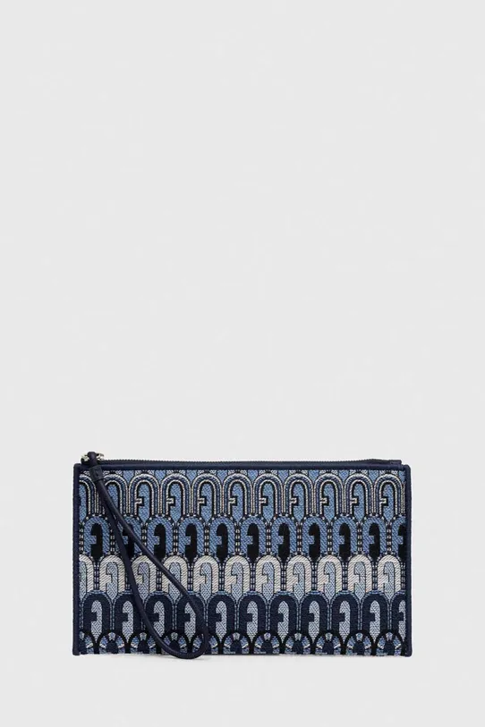 Furla pochette stampa all-over blu WE00462.A.0459.TDE00
