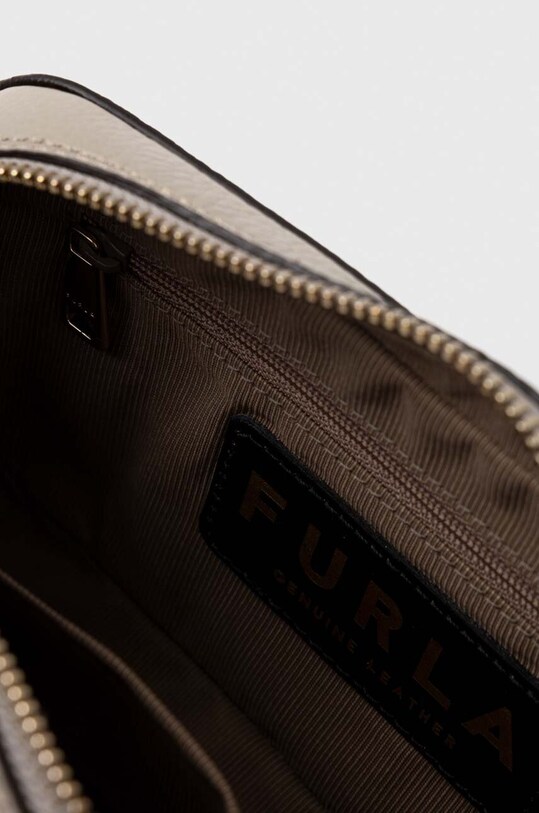Kožna torba Furla WB00667.BX0238.M7Y00 siva