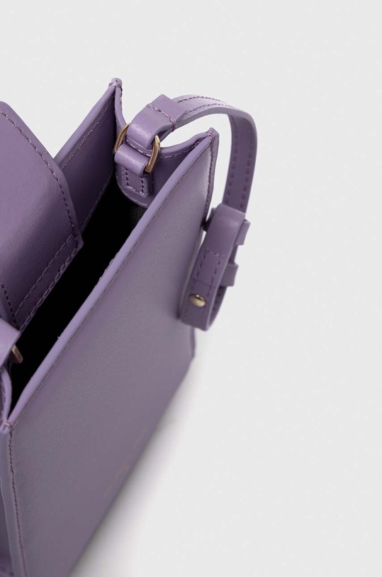 Patrizia Pepe torebka skórzana 2B0052.L061 fioletowy