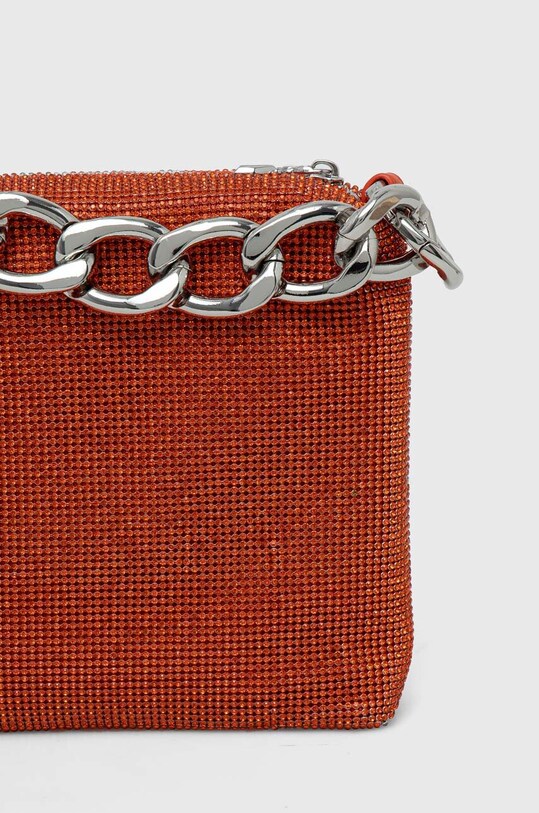 Akcesoria Patrizia Pepe torebka 2B0058.M017 pomarańczowy