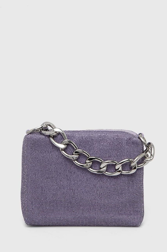 Сумочка Patrizia Pepe узор фиолетовой 2B0058.M017