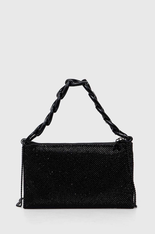 Сумочка Patrizia Pepe візерунок чорний 2B0059.M017