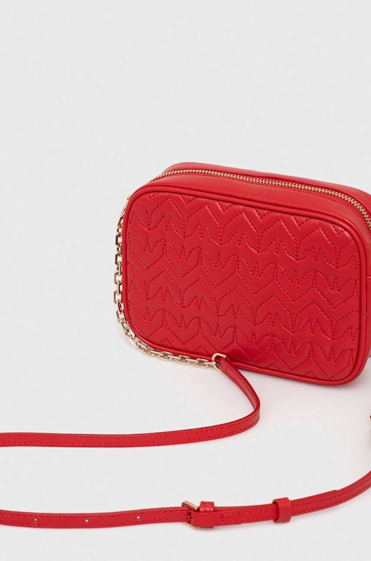 Doplňky Kožená kabelka Patrizia Pepe 2B0071.L082 červená