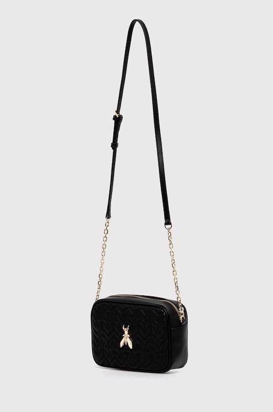 Patrizia Pepe torebka skórzana 2B0071.L082 czarny SS24