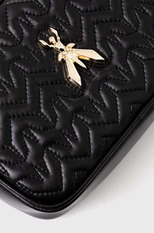 Akcesoria Patrizia Pepe torebka skórzana 2B0071.L082 czarny