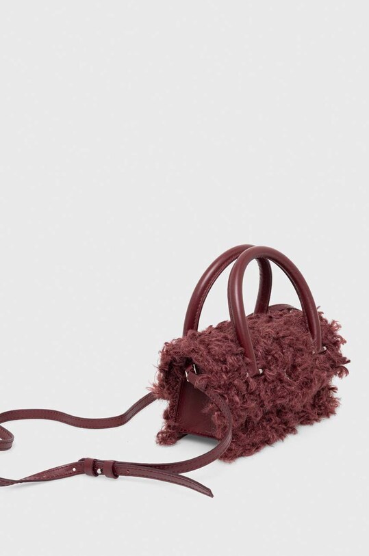 Torba Patrizia Pepe 2B0111.E009 bordo AW23