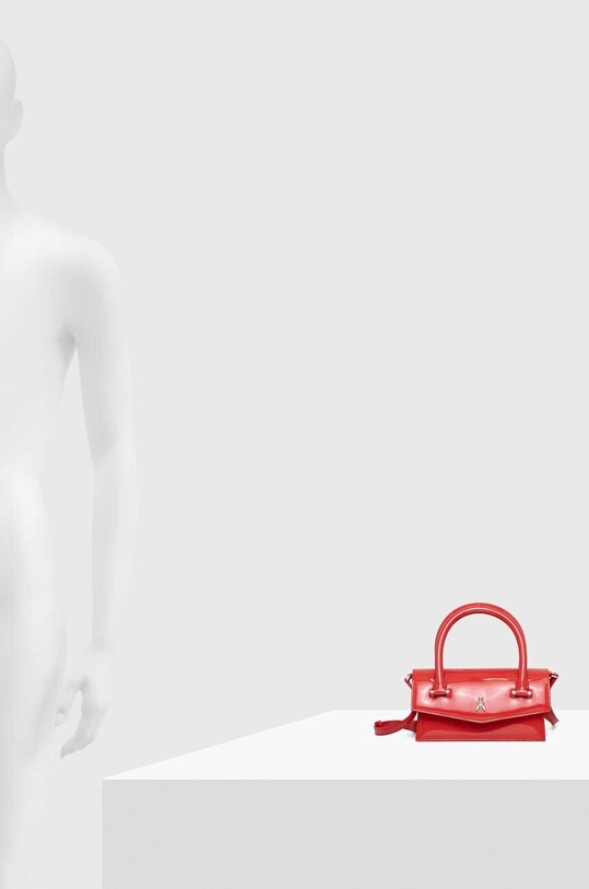 Δερμάτινη τσάντα Patrizia Pepe 2B0111.L057