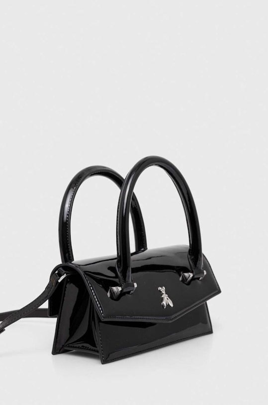 Patrizia Pepe torebka skórzana 2B0111.L057 czarny AW23