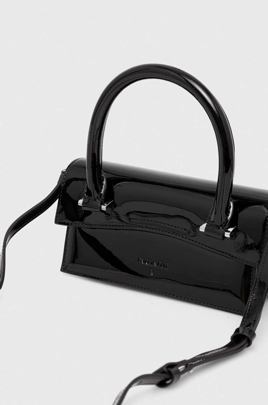 Akcesoria Patrizia Pepe torebka skórzana 2B0111.L057 czarny