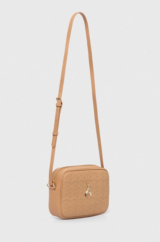 Akcesoria Patrizia Pepe torebka skórzana 2B8985.L082 beżowy