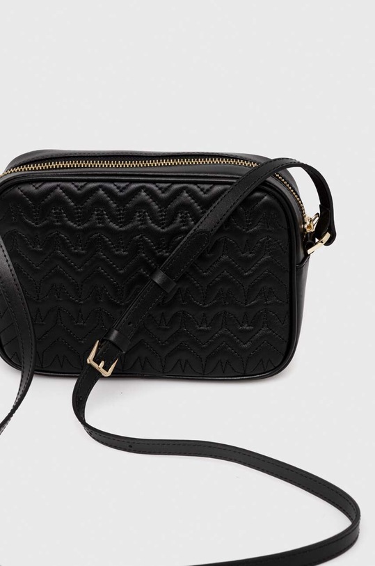 Аксесуари Шкіряна сумочка Patrizia Pepe 2B8985.L082 чорний