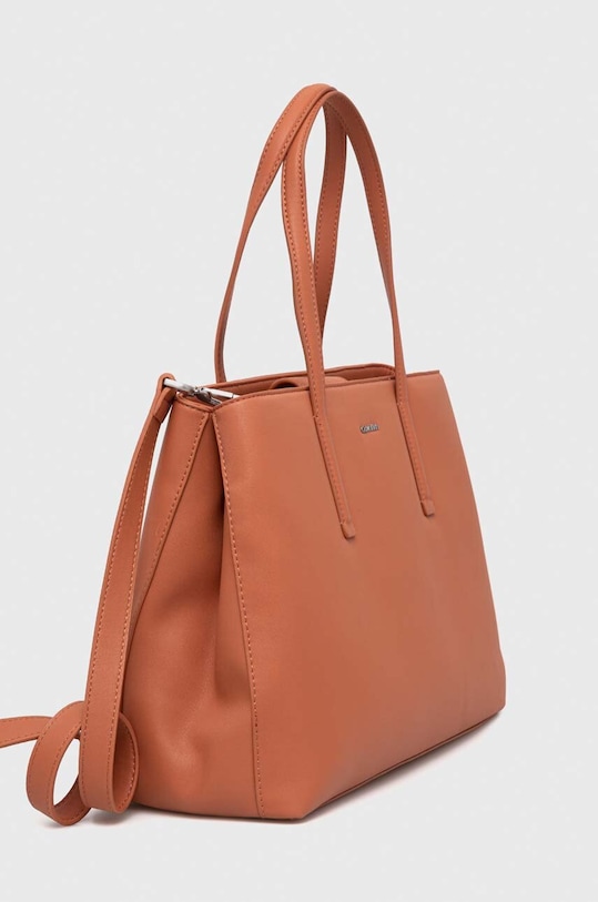 Kabelka Calvin Klein K60K610453 oranžová AW23