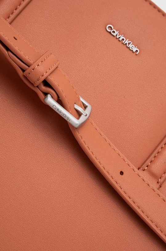 Kabelka Calvin Klein oranžová K60K610453