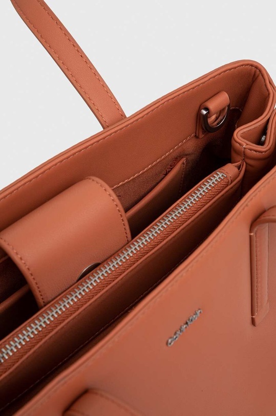 Kabelka Calvin Klein K60K610453 oranžová