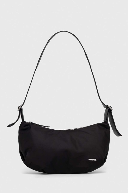 Calvin Klein torebka nie mieści A4 czarny K60K611056