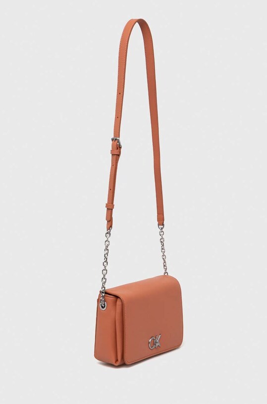 Kabelka Calvin Klein K60K611057 oranžová AW23