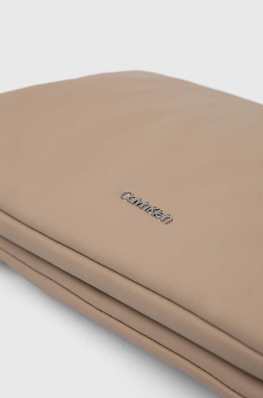 Kabelka Calvin Klein béžová K60K611070