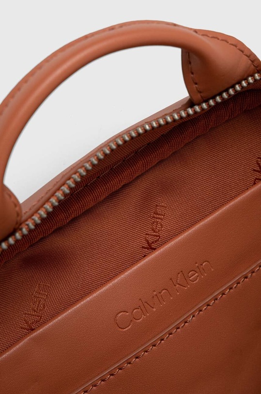 Calvin Klein torebka K60K611073 pomarańczowy