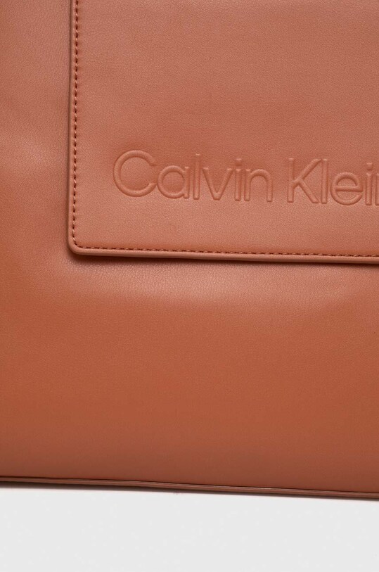 Calvin Klein torebka pomarańczowy K60K611077