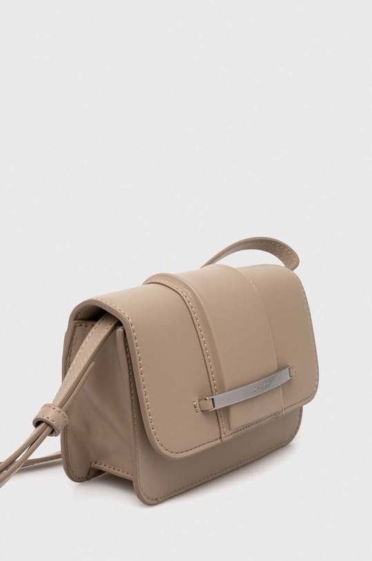 Calvin Klein torebka K60K611078 beżowy AW23