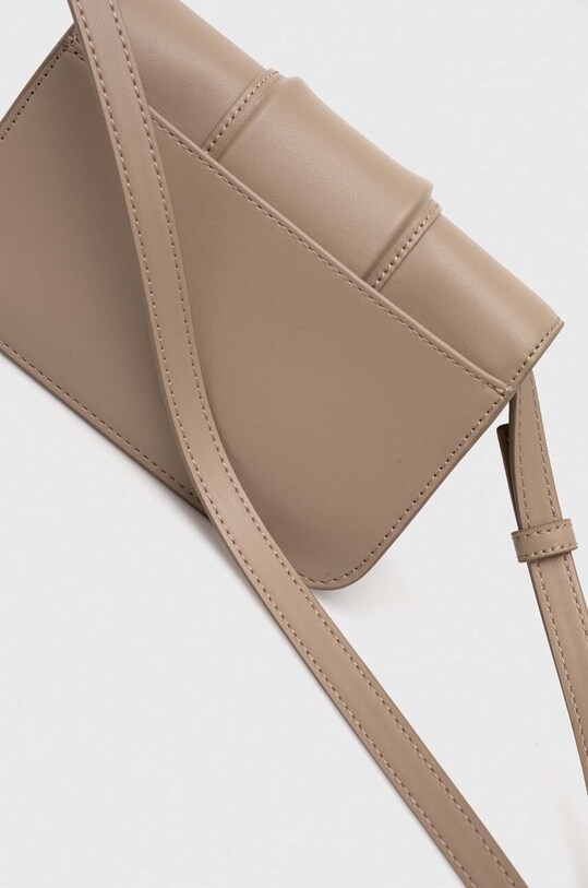Akcesoria Calvin Klein torebka K60K611078 beżowy