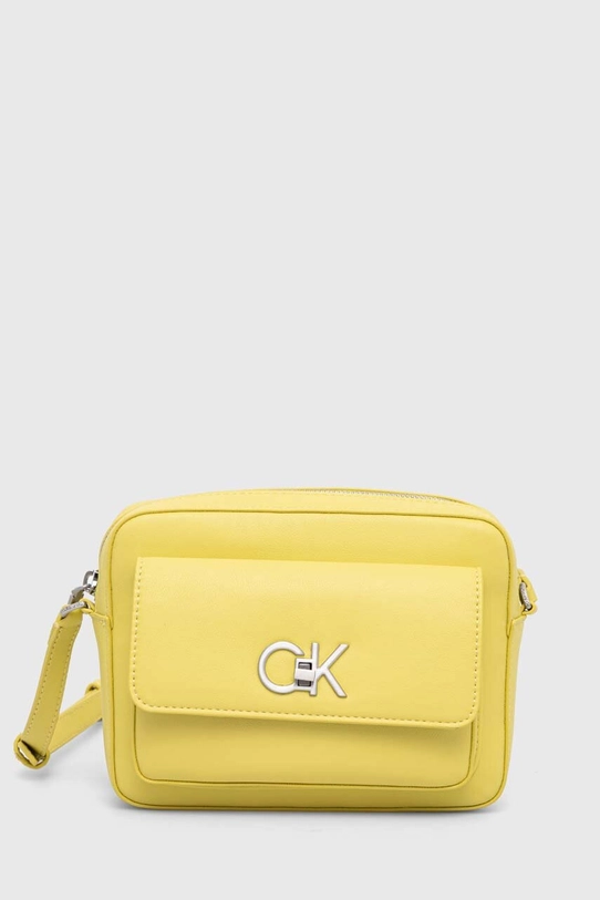 Сумочка Calvin Klein синтетический жёлтый K60K611083