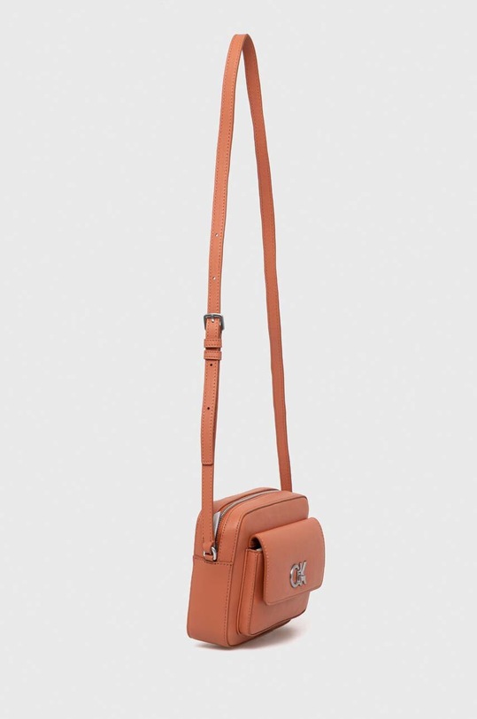 Calvin Klein torebka K60K611083 pomarańczowy AW23