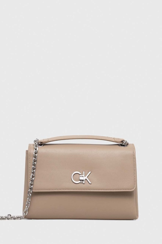 Calvin Klein kézitáska K60K611084 bézs AW23