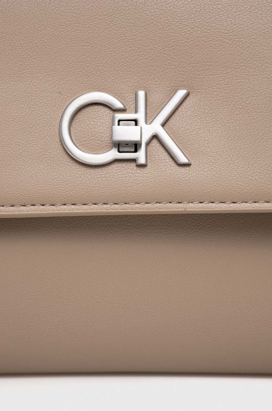 Calvin Klein kézitáska bézs K60K611084