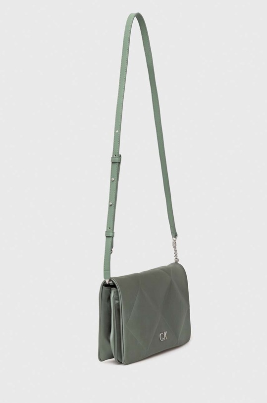 Calvin Klein torebka K60K611300 zielony AW23