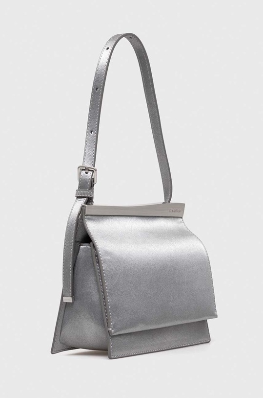 Calvin Klein torebka K60K611311 srebrny AW23