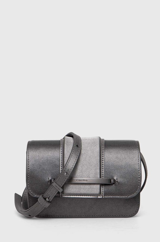 Calvin Klein torebka nie mieści A4 szary K60K611506
