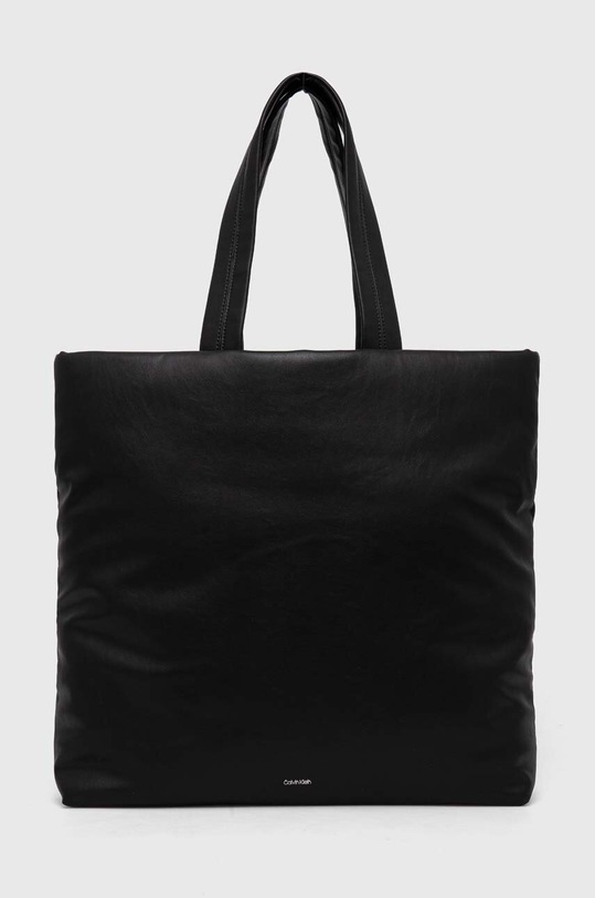 Τσάντα Calvin Klein συνθετικό μαύρο K60K611511