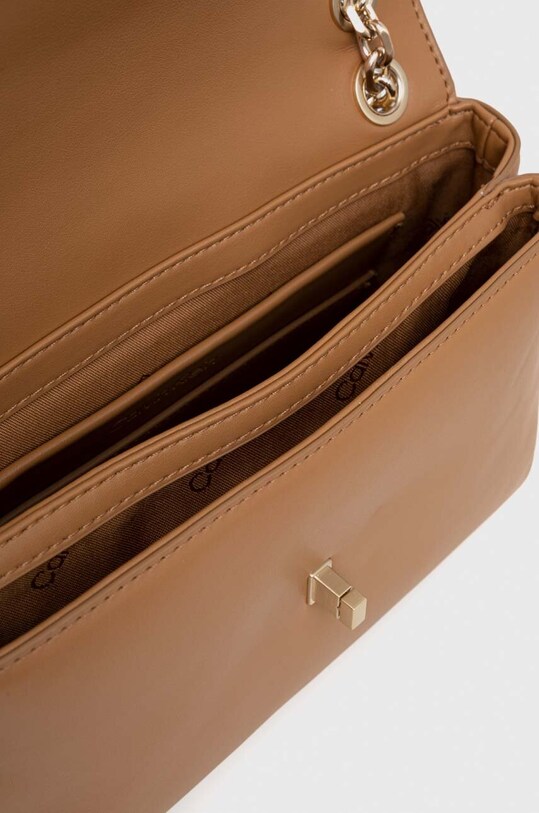 Calvin Klein torebka K60K611533 beżowy