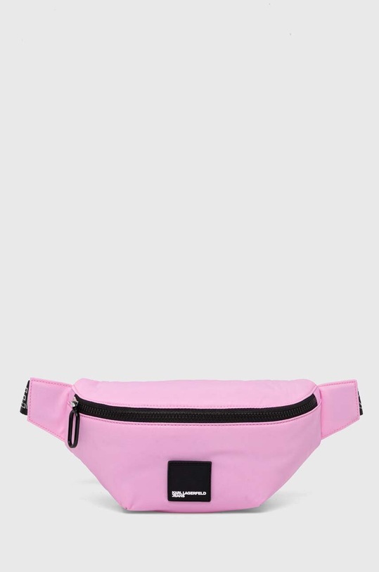 Karl Lagerfeld Jeans nerka tekstylny różowy 236J3002