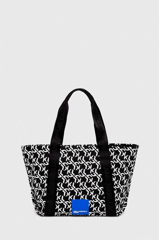 Karl Lagerfeld Jeans kézitáska textil fekete 236J3005