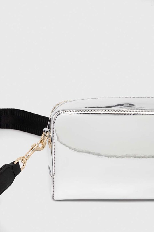Akcesoria Tommy Hilfiger torebka AW0AW15201 srebrny