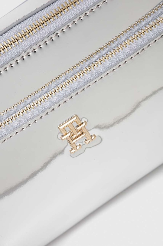 Τσάντα Tommy Hilfiger ασημί AW0AW15201