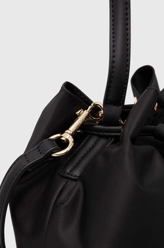 Τσάντα Tommy Hilfiger μαύρο AW0AW15218