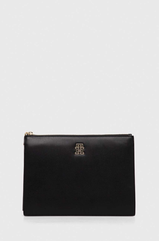 Клъч Tommy Hilfiger изкуствен черен AW0AW15231