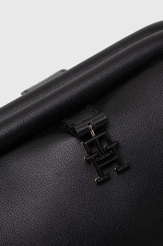 Τσάντα Tommy Hilfiger μαύρο AW0AW15249