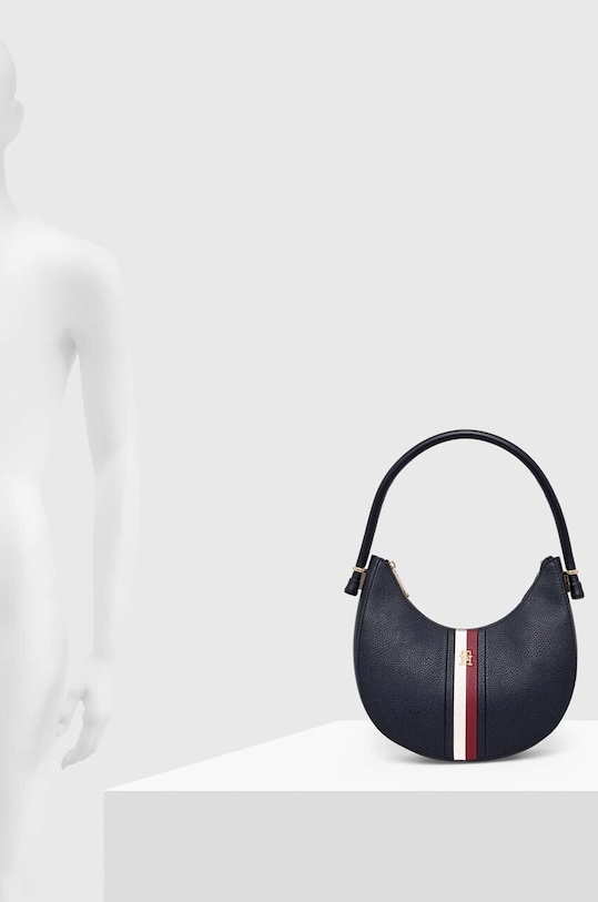 Τσάντα Tommy Hilfiger AW0AW15287 σκούρο μπλε