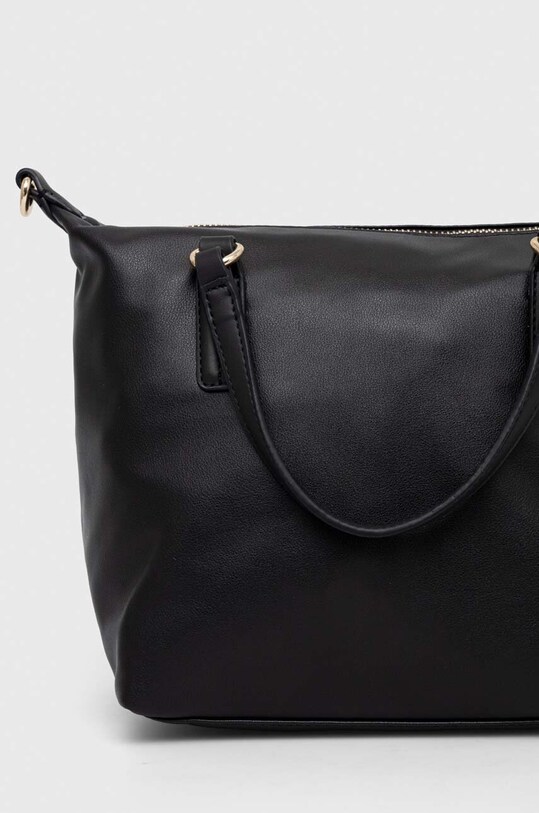 Τσάντα Tommy Hilfiger μαύρο AW0AW15592